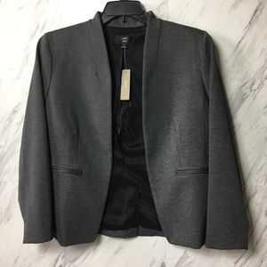 J Crew  Going Out Blazer - Heather Dove - US 16